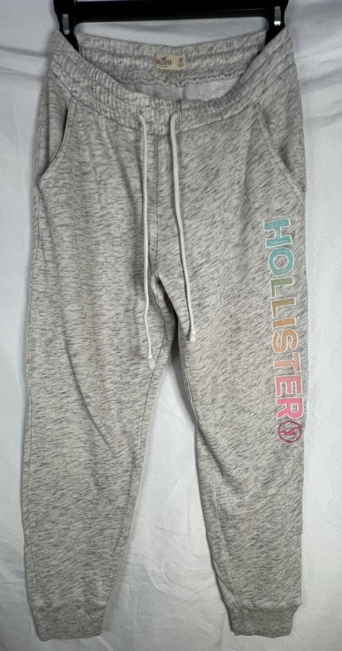 Hollister California Women Grey Sweatpants Size XS